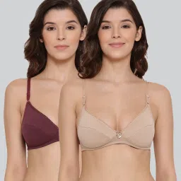 Pack of 2 Women Everyday Non Padded Bra-21