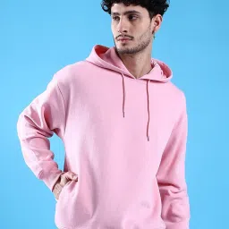 Men Full Sleeve Solid Hooded Sweatshirt-image-82