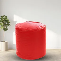 Medium Pouffe Bean Bag Cover(Without Beans)-image-85