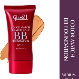 Color Match BB Foundation SPF15 Dual Purpose Foundation & Sunscreen| Non-greasy Foundation-20