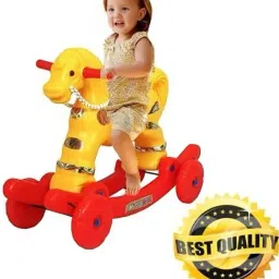 CHETAK Horse with Rocking Function and Running Ride-On Rideons & Wagons Non Battery Operated Ride On-62
