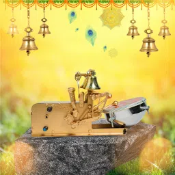 Mini Aarti Machine with Nagara & Flute & Cuckoo & Peacock & Sparrow Sound Nut & Bolts Dholak-22
