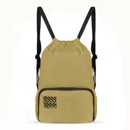 Beige Men & Women Shoulder Bag New-Meteor Drawstring Bag Daypack, Drawstring bag, Sport Bag 16 Literspack of 1-image-19