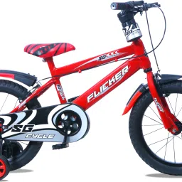 BMX 16 INCH KIDS CYCLE WITH SIDE SUPPORTING WHEELS 16 T (inch) BMX Cycle-image-17