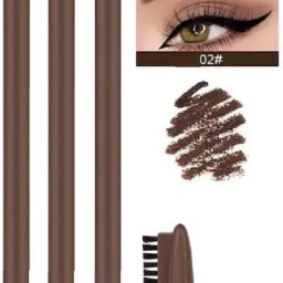 BEST PERFECT MATTE FINISH WATER PROF & LONG LASTING MAKEUP EYE BROW PENCIL-image-71