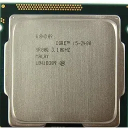 AKmouse 3.1 GHz LGA 1155 Core i5-2400 (i5 2nd Generation Processor) Processor-43