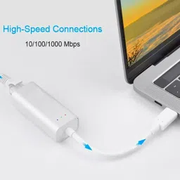 Live Tech Claire Type C to Lan, RJ45 Ethernet Adapter Lan Adapter image 3
