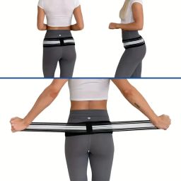 Lower Back Support Brace For Men And Women - Pelvic Support Belt Abdominal Belt-image-0