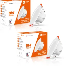 Moonlight Downlighter 9W -Cool White, Pack of 2 Ceiling Light Ceiling Lamp-83