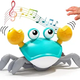 Crawling Crab Baby Musical Kids Toy with LED Lights & Rechargeable Battery-picture-7