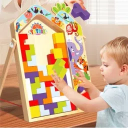 3 in 1 Tetris for Kids - parents Child Edition-15