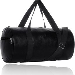 25 L Gym Duffel Bag - UNISEX GYMER BAG COOL LOOK BLACK COLOR 5001 - Black-image-71