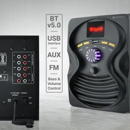 ZEBRONICS Zeb-Omega 7, v5.0, USB, AUX, line input, Volume & Bass control 120 W Bluetooth Home Theatre image 4