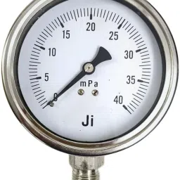 Economical Pressure Gauge, 4" Dial, 0 to 40 mPa, Bottom Entry, SS Body Dial Indicator-image-41
