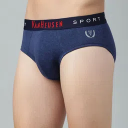 van heusen innerwear Van Heusen Men Plush Back Ultra Soft Briefs IHEBR1VSNM70007 image 4