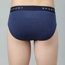 van heusen innerwear Van Heusen Men Plush Back Ultra Soft Briefs IHEBR1VSNM70007 image 2
