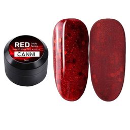 CANNI Red Lady Series UV & LED Gel Nail Polish 5 ml - H86-image-82