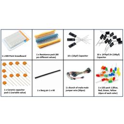 Beginner Electronics Component Package kit image 1