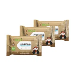 IMECO Set Of 3 Aloe Vera Face Wipes - 30 Pulls Each-image-10