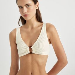 DeFacto Self Design Shoulder Straps Swim Bikini Set-image-34