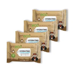 IMECO Set Of 4 Aloe Vera Face Wipes - 30 Pulls Each-image-7