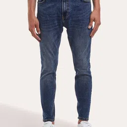 ALCOTT Men Relaxed Fit Light Fade Stretchable Jeans-image-64
