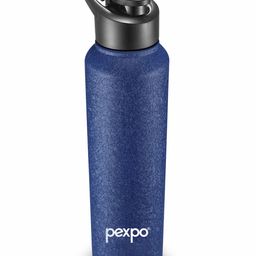 Pexpo Blue  Sports and Hiking Stainless Steel Water Bottle 750 ml-image-101