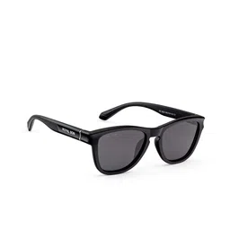 ROYAL SON Unisex Wayfarer Sunglasses with Polarised Lens-50