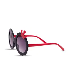 SYGA Unisex Kids Round Sunglasses with UV Protected Lens-image-61