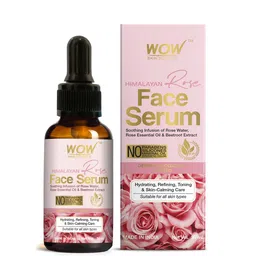 WOW SKIN SCIENCE Brown Himalayan Rose Face Serum 30 ML-image-24