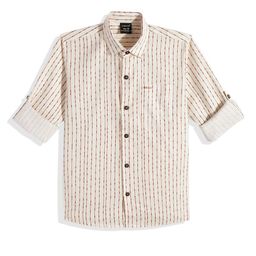 CAVIO Boys Comfort Striped Casual Shirt-image-42