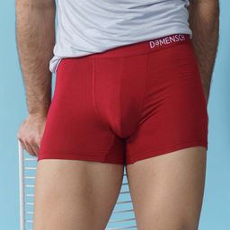 DaMENSCH Men Pack of 3 Deo-Soft Odour-Cancelling Supima Modal Trunks-26