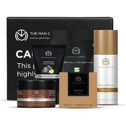 THE MAN COMPANY Set Of 5 Face Lift Grooming Kit 420 gm-36