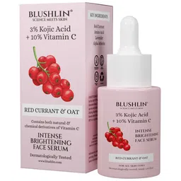 BLUSHLIN 3% Kojic Acid & 10% Vitamin C Face Serum - 30 ml-3