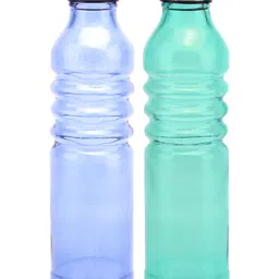 Red Butler Green & Blue 2 Pcs Glass Water Bottle 750 ml-30