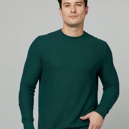 Celio Round Neck Long Sleeve Cotton Pullover-image-55