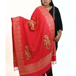 Vrinde Women Paisley Printed Shawl-image-71