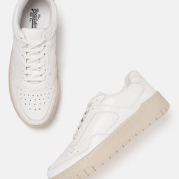 Roadster The Life Co. Women Perforated Sneakers-23