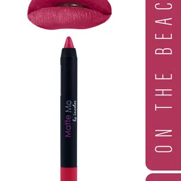 INCOLOR Red Matte Me Crayon 02 ON THE BEACH 2.3 g-52