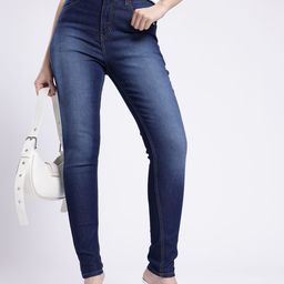 glitchez Women Skinny Fit Heavy Fade Stretchable Jeans-image-51