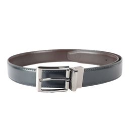 ZEVORA Men Reversible Leather Accessory Gift Set-image-75