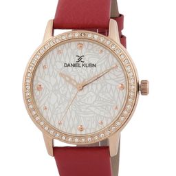Daniel Klein Women Silver-Toned & White Analogue Watch DK.1.12498-6-image-75