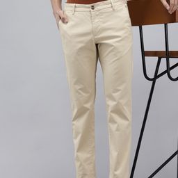 Arrow Men Original Slim Fit Trousers-image-69
