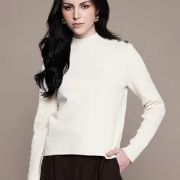 MANGO V-Neck Knitted Cardigan-image-37