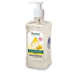 Himalaya Unsiex PureHands Lemon Hand Sanitizer 500ml-58