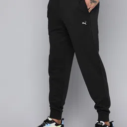 Puma Men Pure Cotton Essentials Elevated Joggers-image-90