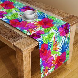 Alina decor Multicoloured Floral Table Runner-32