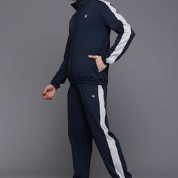 HRX by Hrithik Roshan Men Striped Rapid-Dry Sports Tracksuit-picture-19
