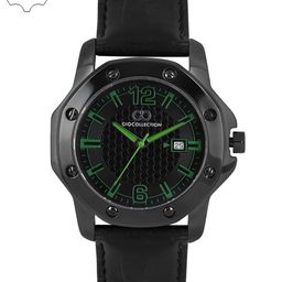 GIO COLLECTION Men Black Analogue Watch G1004-05-image-17