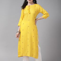 Cayman Embroidered Kurta-56